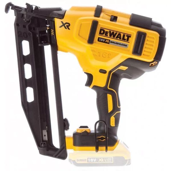 Пістолет цвяхозабивний акумуляторний DeWALT DCN660N DCN660N фото