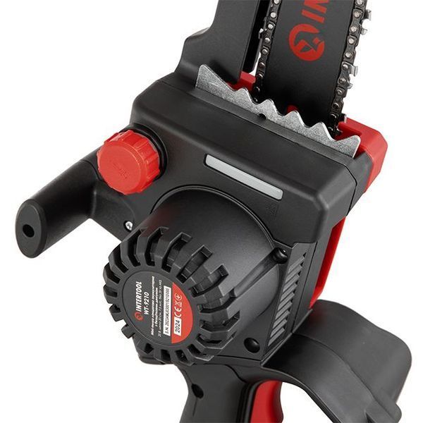 Міні-пила ланцюгова акумуляторна безщіткова STORM INTERTOOL WT-9210 (20 В, без ЗП та АКБ) WT-9210 фото