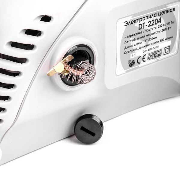 Пила ланцюгова мережева INTERTOOL DT-2204 DT-2204 фото