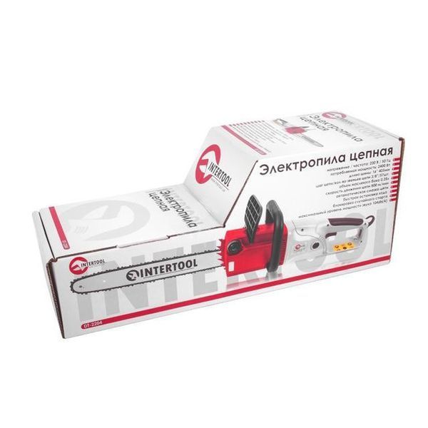 Пила ланцюгова мережева INTERTOOL DT-2204 DT-2204 фото
