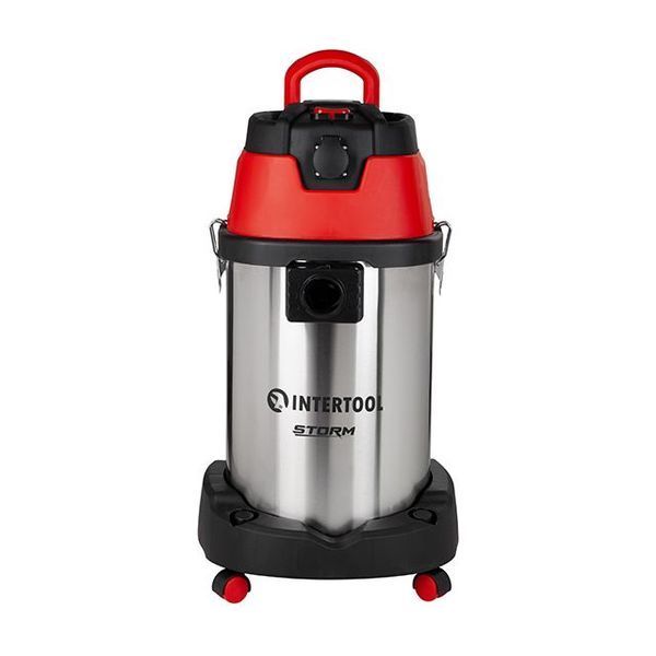 Пылесос строительный INTERTOOL WT-1430 STORM (1,4 кВт, HEPA фильтр) WT-1430 фото