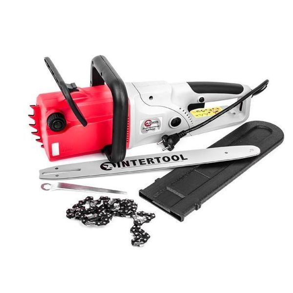 Пила ланцюгова мережева INTERTOOL DT-2204 DT-2204 фото