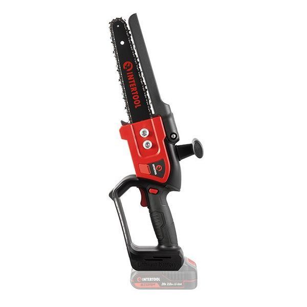 Міні-пила ланцюгова акумуляторна безщіткова STORM INTERTOOL WT-9210 (20 В, без ЗП та АКБ) WT-9210 фото