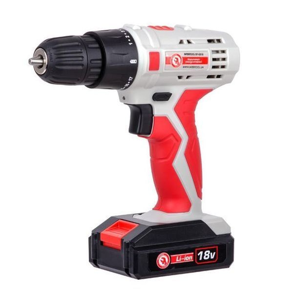 Шуруповерт акумуляторний INTERTOOL DT-0315 DT-0315 фото