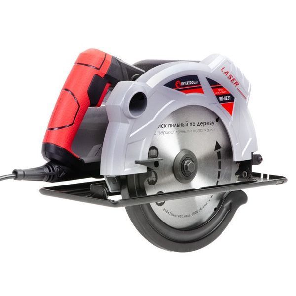 Пила дискова INTERTOOL WT-0621 WT-0621 фото