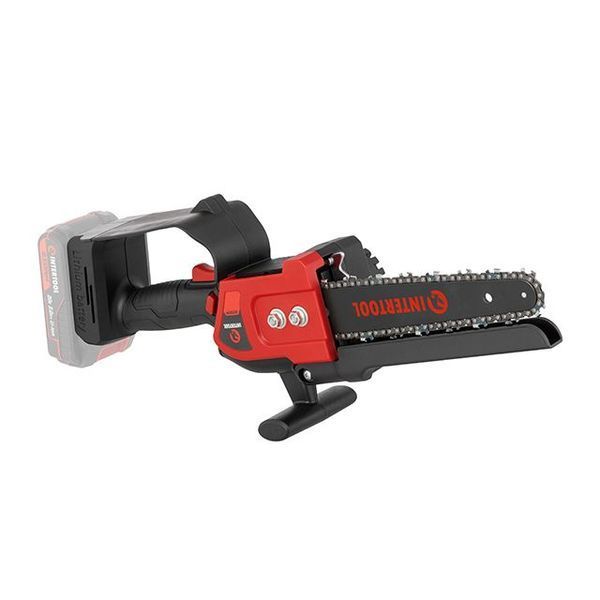 Міні-пила ланцюгова акумуляторна безщіткова STORM INTERTOOL WT-9210 (20 В, без ЗП та АКБ) WT-9210 фото