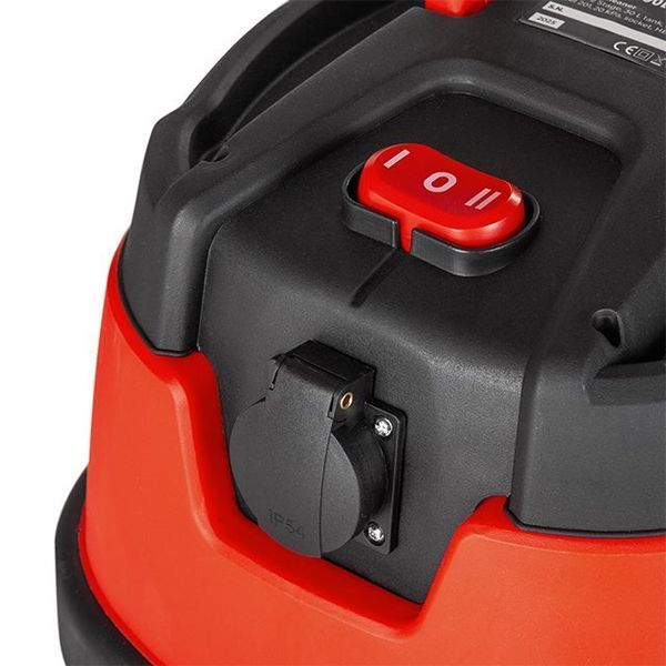 Пылесос строительный INTERTOOL WT-1430 STORM (1,4 кВт, HEPA фильтр) WT-1430 фото