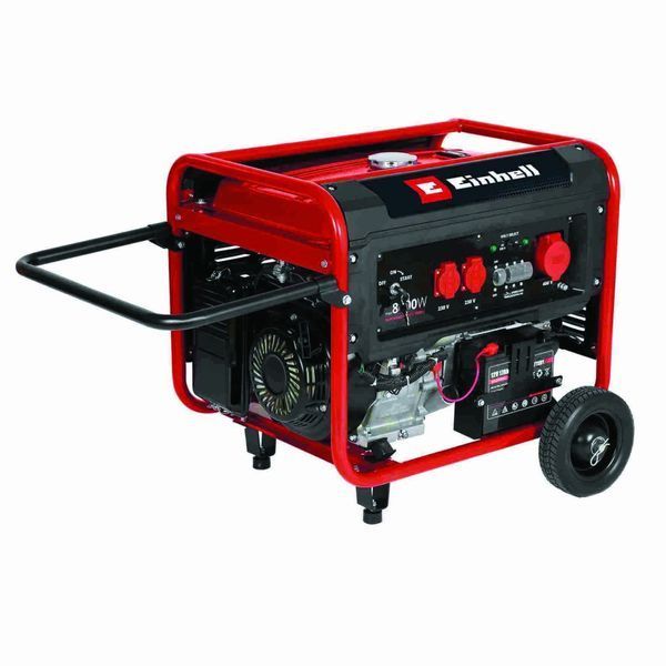 Генератор бензиновый Einhell TC-PG 8000 (4152640) 4152640 фото
