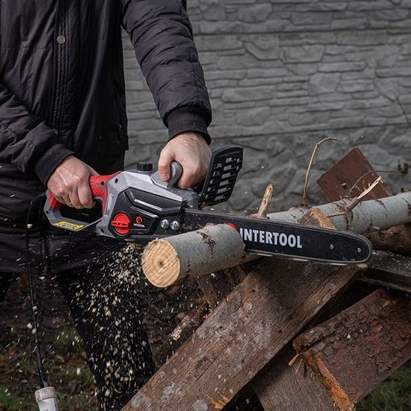 Пила ланцюгова електрична INTERTOOL DT-2200 (1600 Вт) DT-2200 фото