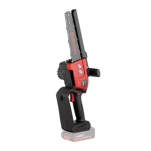 Міні-пила ланцюгова акумуляторна безщіткова STORM INTERTOOL WT-9210 (20 В, без ЗП та АКБ) WT-9210 фото