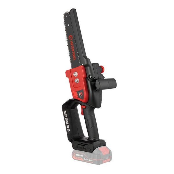 Міні-пила ланцюгова акумуляторна безщіткова STORM INTERTOOL WT-9210 (20 В, без ЗП та АКБ) WT-9210 фото
