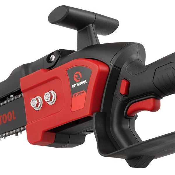 Міні-пила ланцюгова акумуляторна безщіткова STORM INTERTOOL WT-9210 (20 В, без ЗП та АКБ) WT-9210 фото