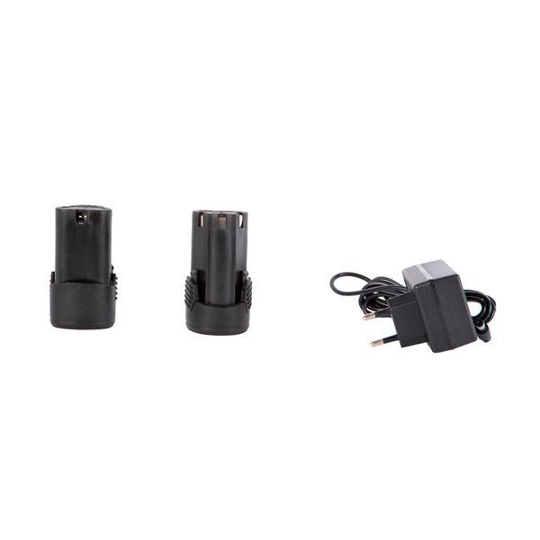 Шуруповерт акумуляторний Tekhmann TCD-12 S2 BS KIT 850977 фото