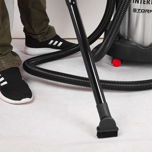 Пылесос строительный INTERTOOL WT-1430 STORM (1,4 кВт, HEPA фильтр) WT-1430 фото