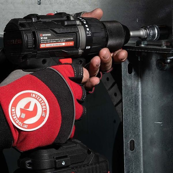 Дриль-шуруповерт акумуляторний INTERTOOL WT-9360 (без ЗУ та АКБ) WT-9360 фото