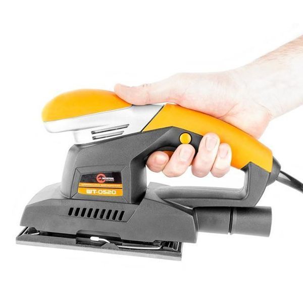 Шлифмашина вибрационная INTERTOOL WT-0520 WT-0520 фото