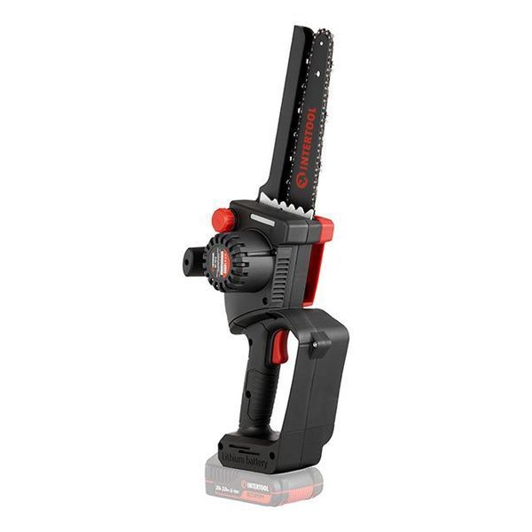 Міні-пила ланцюгова акумуляторна безщіткова STORM INTERTOOL WT-9210 (20 В, без ЗП та АКБ) WT-9210 фото