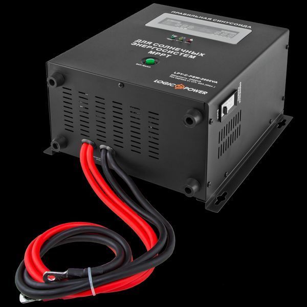 Сонячний інвертор (ДБЖ) LPY-C-PSW-2000VA (1400W) MPPT24V 4126 фото