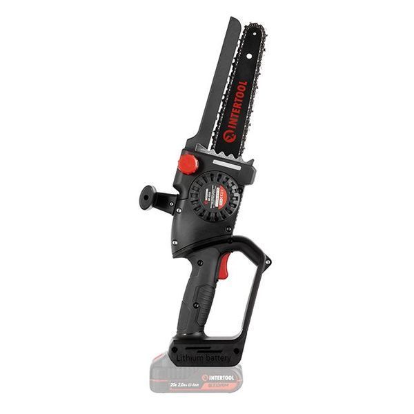 Міні-пила ланцюгова акумуляторна безщіткова STORM INTERTOOL WT-9210 (20 В, без ЗП та АКБ) WT-9210 фото