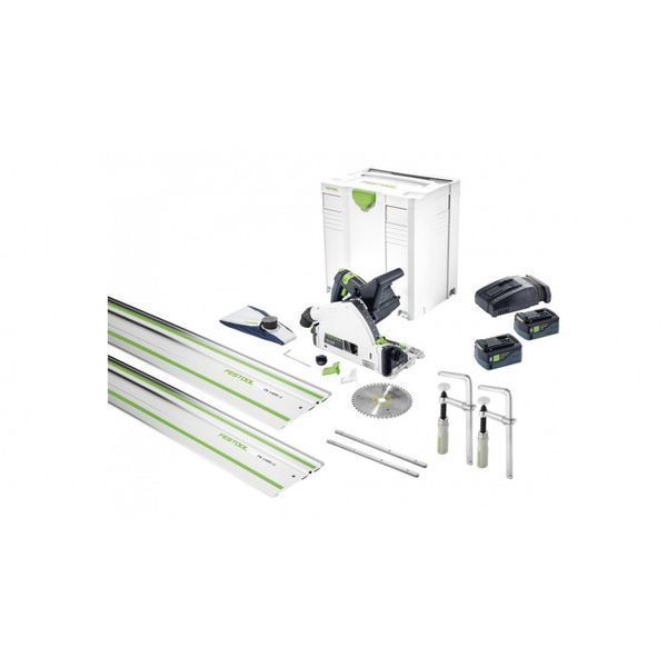 Аккумуляторная погружная пила Festool TSC 55 CAMP-Set 576905 фото