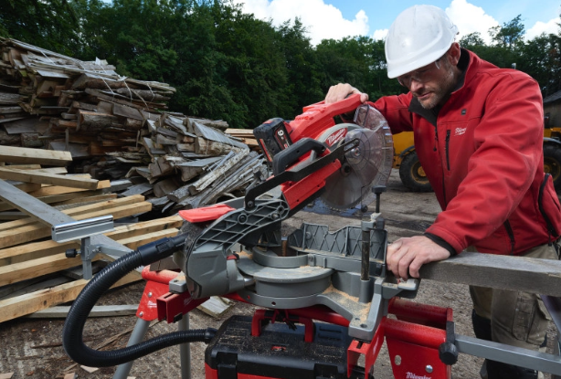 Торцовочная пила аккумуляторная MILWAUKEE M18 FMS254-0 (&Oslash;254мм, каркас) 4933451729 фото