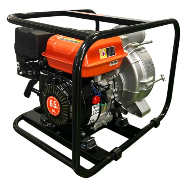 Мотопомпа бензиновая для грязной воды GTM LGP30-W LGP30-W фото