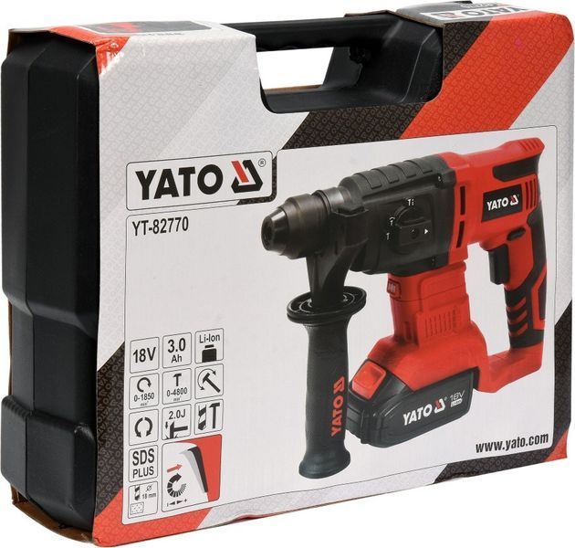 Перфоратор Yato YT-82770 YT-82770 фото