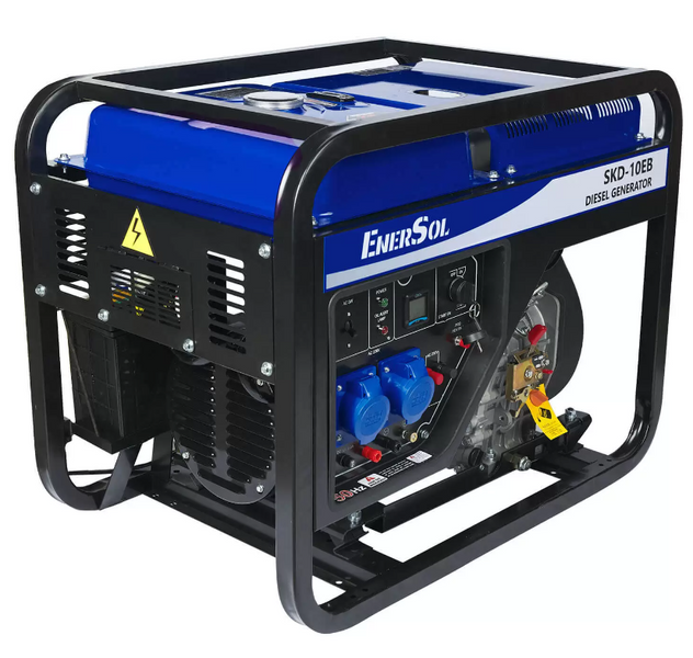 Генератор дизельний EnerSol SKD-10EBA SKD-10EBA фото