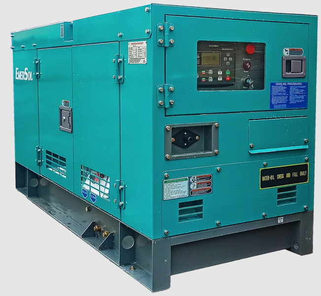 Дизельний генератор EnerSol SCFO/SCFS-25DM SCFO/SCFS-25DM фото