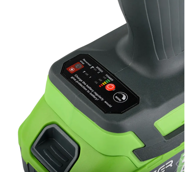 Акумуляторний ударний гвинтоверт Grasser GIW 300 G0011 фото