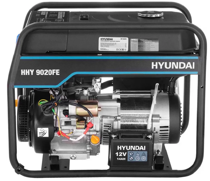 Генератор бензиновый Hyundai HHY 9020FE HHY 9020FE фото