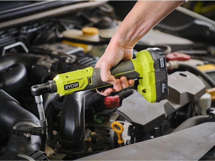 Акумуляторна тріскачка Ryobi R18RW2-0 (ONE+ 18В) 5133004833 фото