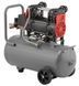 Компресор безмасляний INTERTOOL PT-0032 (24 л, 1.5 кВт, 220 В, 8 атм, 200 л/хв) PT-0032 фото 2
