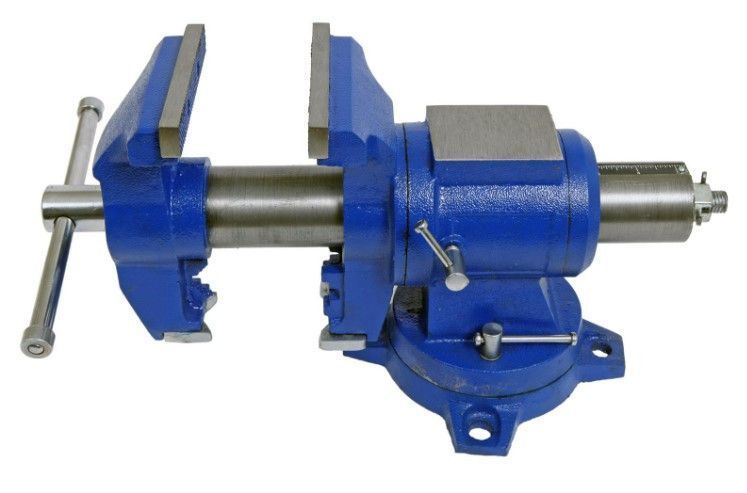 Тиски слесарные ONEX OX-426 (100 мм) OX-426 фото