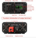 Інвертор Houli 2000W/4000W чистий синус Houli фото 4