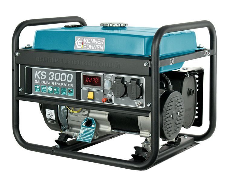 Бензиновий генератор Konner&Sohnen KS 3000 (2,6 кВт) 000000001 фото
