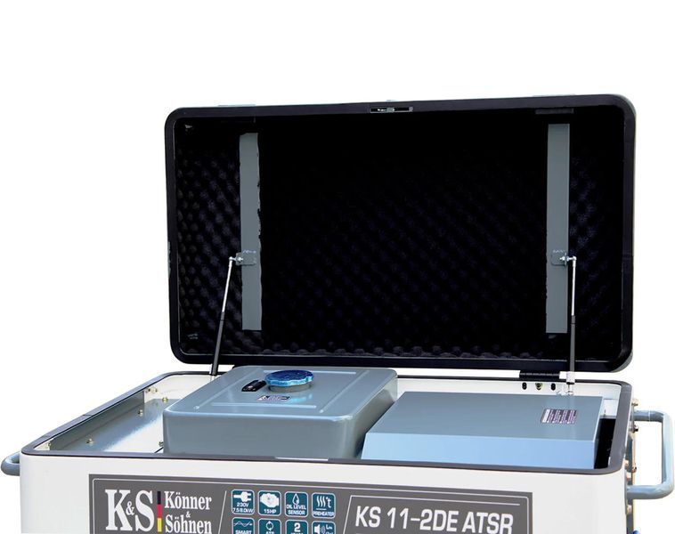 Генератор дизельный Konner&Sohnen KS 11-2DE ATSR (230В, 8.0/7.5 кВт) KS 11-2DE ATSR фото