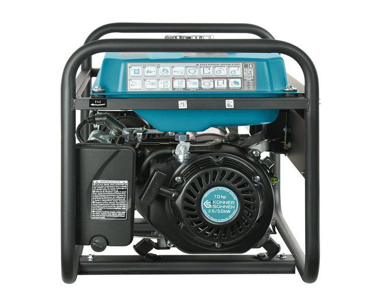 Бензиновий генератор Konner&Sohnen KS 3000 (2,6 кВт) 000000001 фото