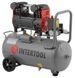 Компресор безмасляний INTERTOOL PT-0032 (24 л, 1.5 кВт, 220 В, 8 атм, 200 л/хв) PT-0032 фото 1