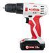 Шуруповерт акумуляторний INTERTOOL DT-0315 DT-0315 фото 1