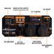 Генератор бензиновый инверторный maXpeedingrods MXR4500i 3,5 кВт/3.2 кВт MXR4500i фото 4
