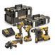 Набір з чотирьох безщіткових інструментів DeWALT DCK422P3 DCK422P3 фото 1