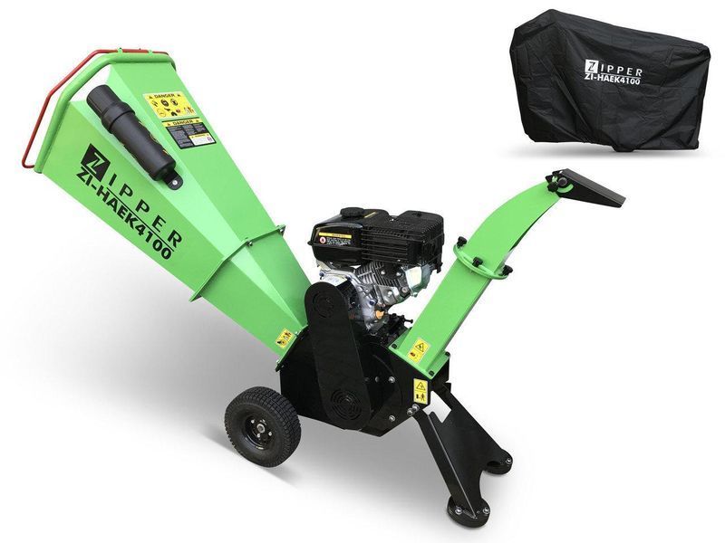 Садовий подрібнювач Zipper ZI-HAEK4100 ZI-HAEK4100 фото