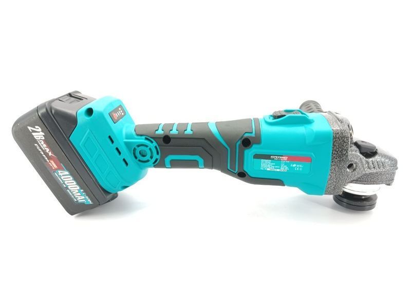 Болгарка акумуляторна (КШМ) Grand МШУ-21BL PRO (BRUSHLESS) GRMSU21BL фото