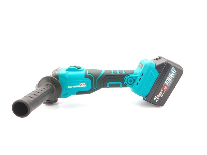 Болгарка акумуляторна (КШМ) Grand МШУ-21BL PRO (BRUSHLESS) GRMSU21BL фото