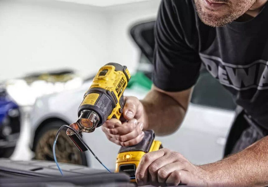 Технічний фен DeWALT DCE530N DCE530N фото