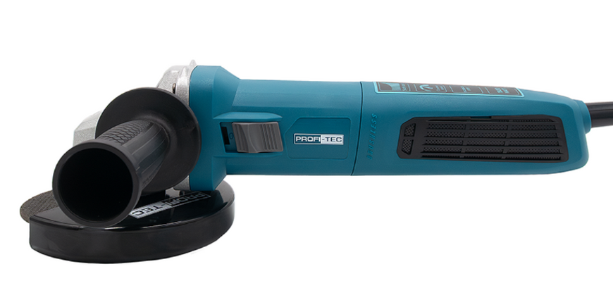 Кутова шліфувальна машина PROFI-TEC AG125-1800 IndustrialLine 007088 фото