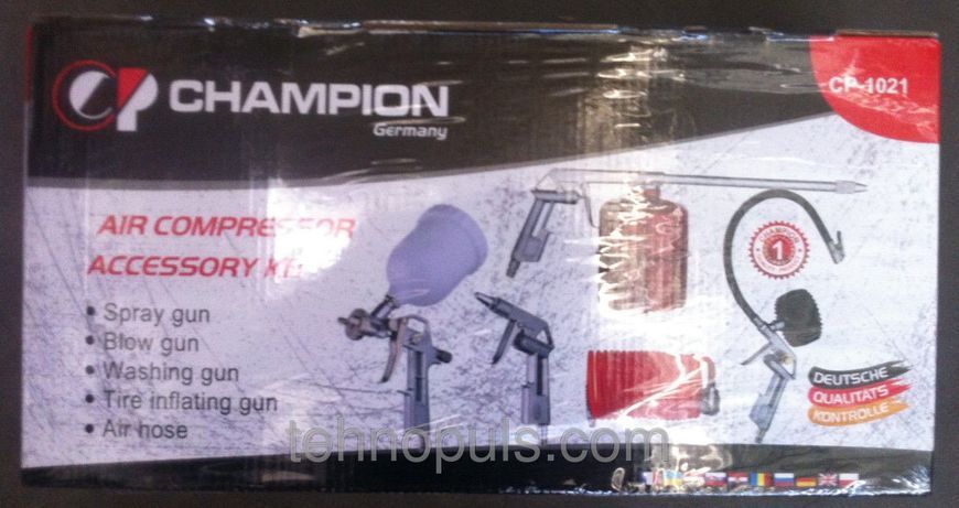Набор лакофарбний Chempion CP-1021 72796 фото
