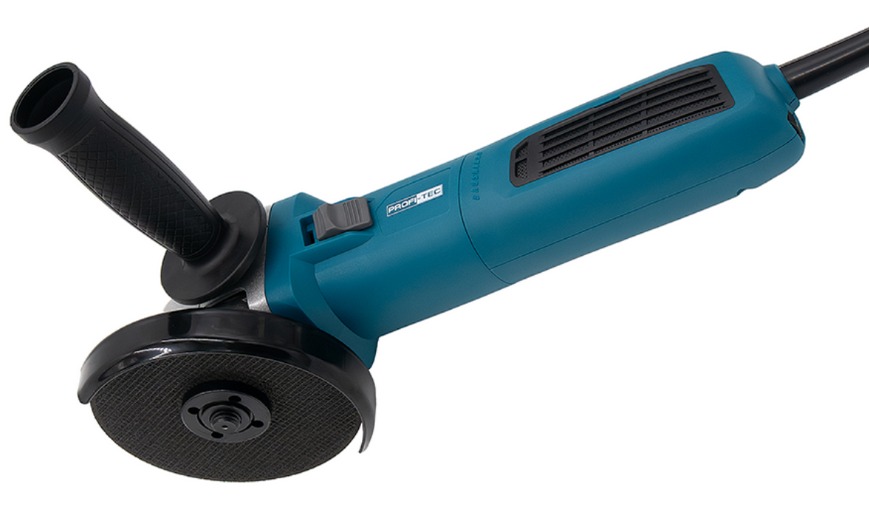 Кутова шліфувальна машина PROFI-TEC AG125-1800 IndustrialLine 007088 фото