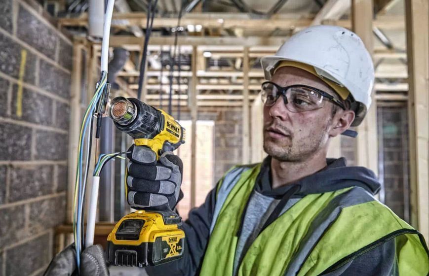 Технічний фен DeWALT DCE530N DCE530N фото